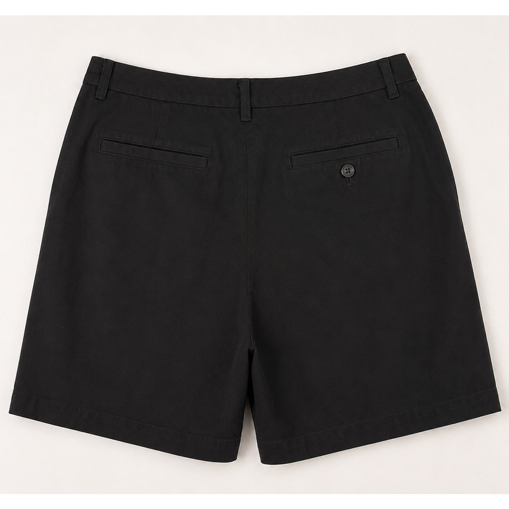 Lauren Ralph Lauren Black Tailored Shorts NWT Women's Size 12 Classic - Picture 2 of 7